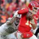 Chiefs QB Patrick Mahomes was 'demonstrably upset' after being sacked vs. Raiders