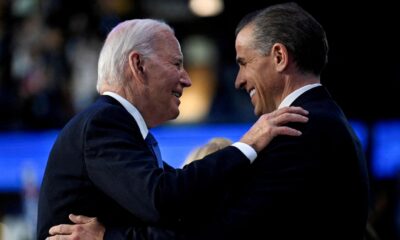 Le président américain Joe Biden gracie son fils Hunter