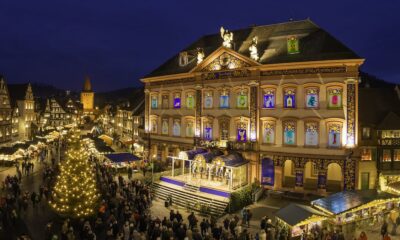 The 'magical' advent calendar that's as big as a town hall