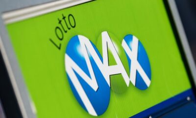 $80M Lotto Max jackpot split between winners in 2 provinces