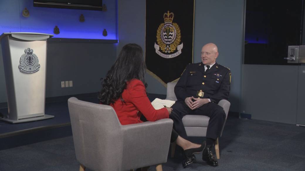 Click to play video: 'Vancouver police chief on policies contributing to crime and disorder'