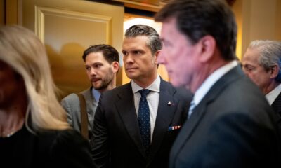 Hegseth promises to stop drinking if confirmed, GOP senators say