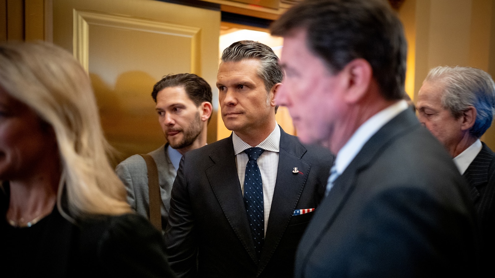 Hegseth promises to stop drinking if confirmed, GOP senators say