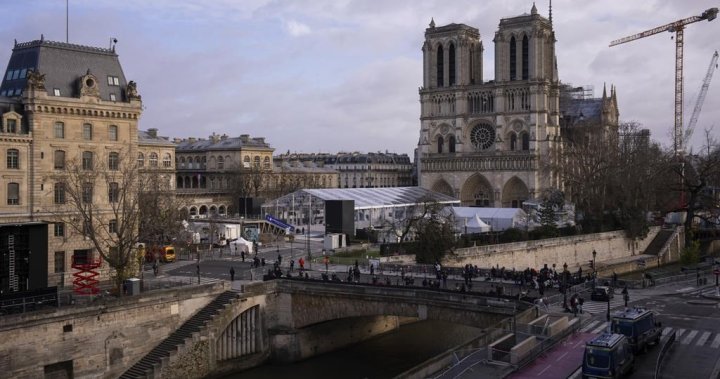 Notre Dame reopens its doors to Macron and other world leaders in a rare symbol of unity - National