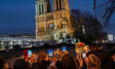 Notre-Dame Cathedral reopens after 2019 fire. It's not the first time it needed saving