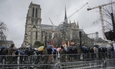 Réouverture de la cathédrale Notre-Dame de Paris : les faits saillants | Couverture en direct