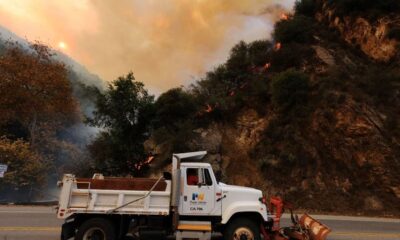 Explosive Malibu fire forces thousands of evacuations amid 'highest' threat