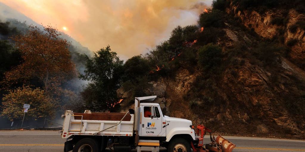 Explosive Malibu fire forces thousands of evacuations amid 'highest' threat