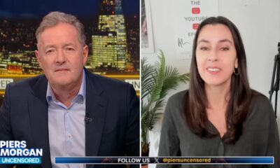 Piers Morgan erupts on Taylor Lorenz for feeling 'joy' over murder of healthcare CEO