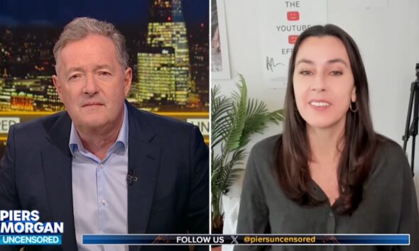 Piers Morgan erupts on Taylor Lorenz for feeling 'joy' over murder of healthcare CEO