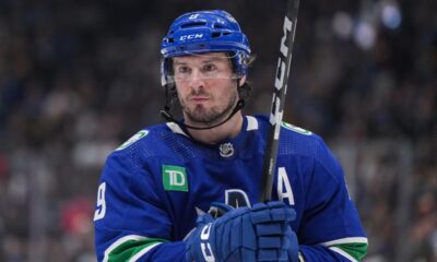 Canucks' J.T. Miller to return vs. Panthers