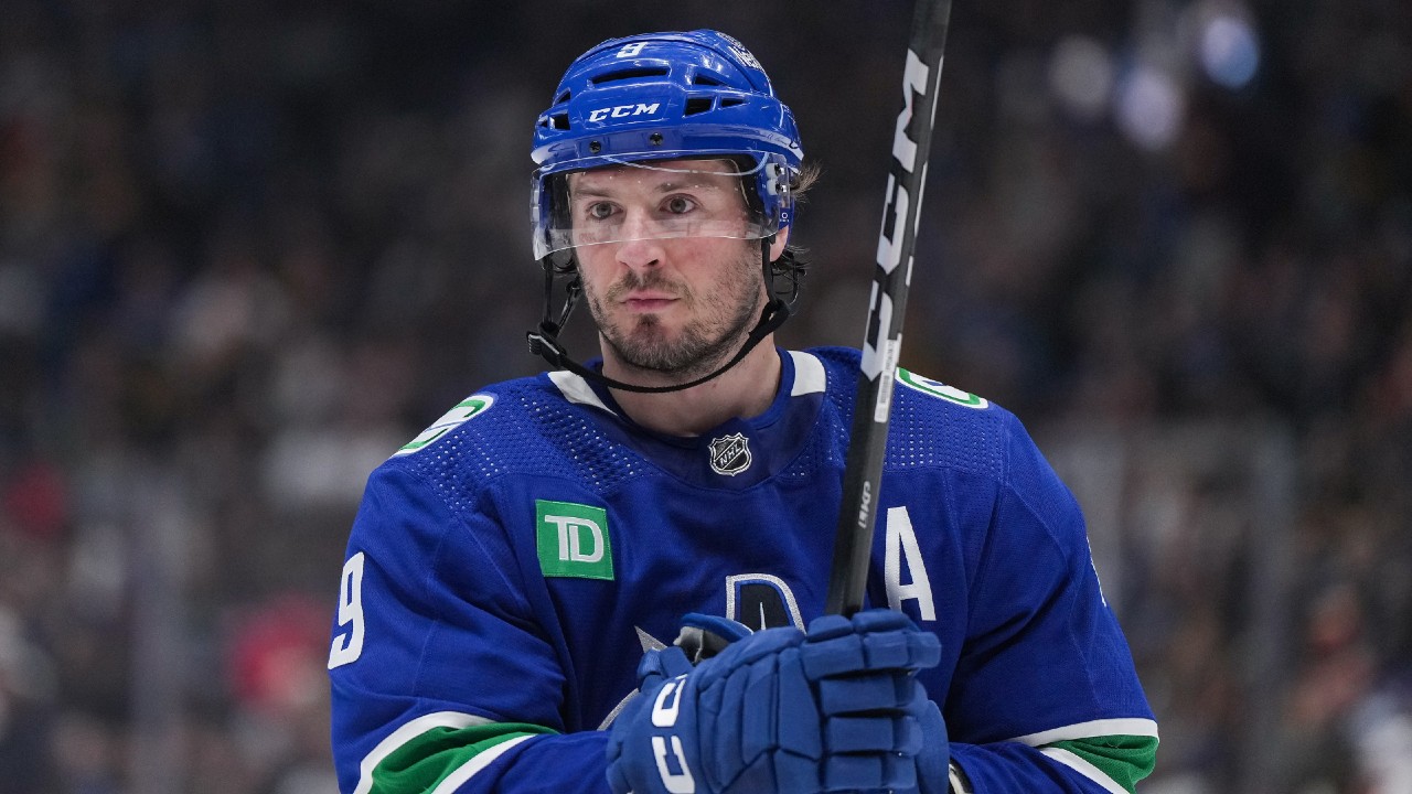 Canucks' J.T. Miller to return vs. Panthers