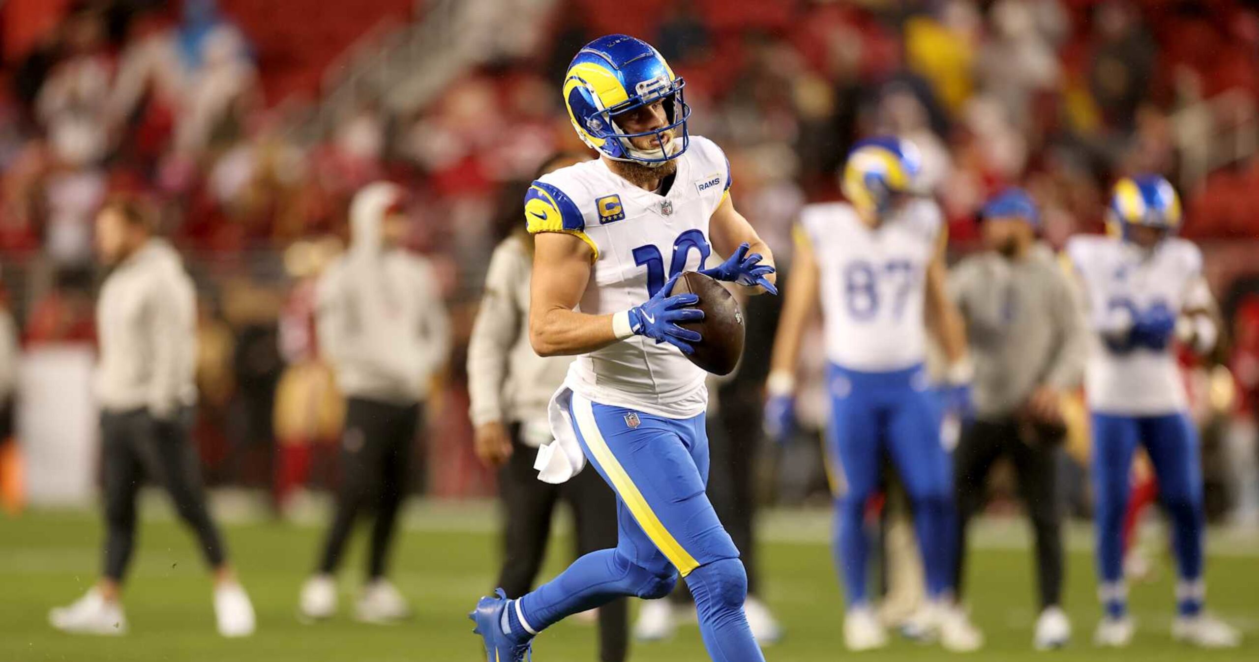 Cooper Kupp Disappoints Fantasy Football Managers with 0 Catches for Rams vs. 49ers | News, Scores, Highlights, Stats, and Rumors