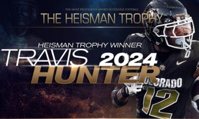 Colorado's Travis Hunter Wins 2024 Heisman Trophy