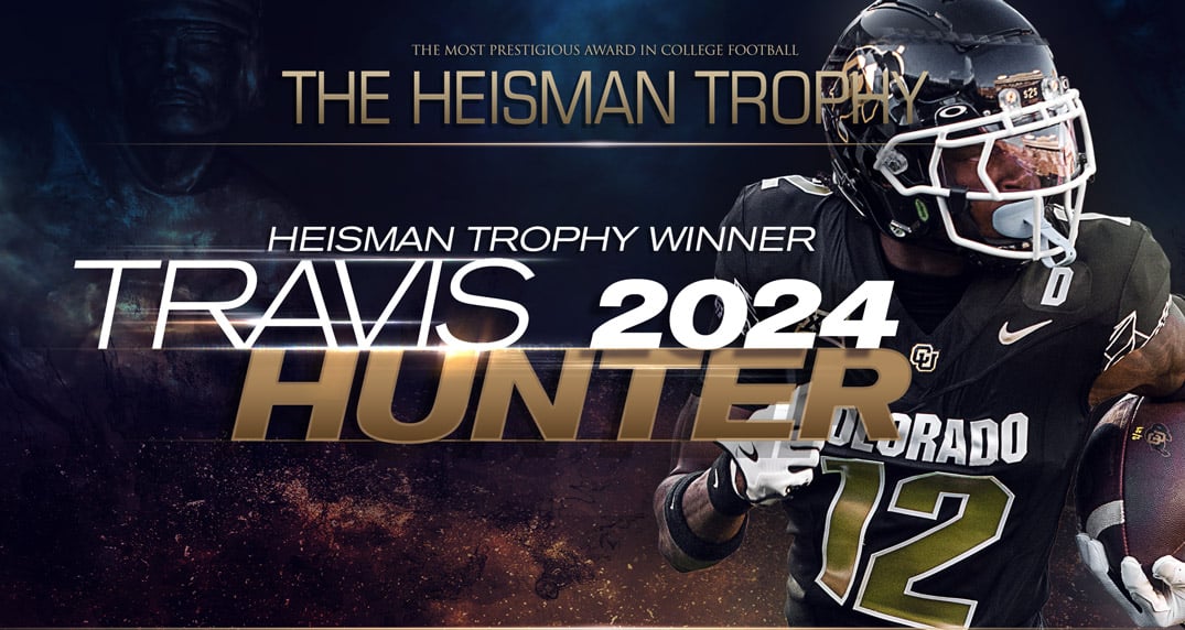 Colorado's Travis Hunter Wins 2024 Heisman Trophy