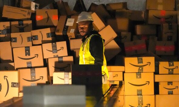 Teamsters announce strike against Amazon amid holiday delivery rush