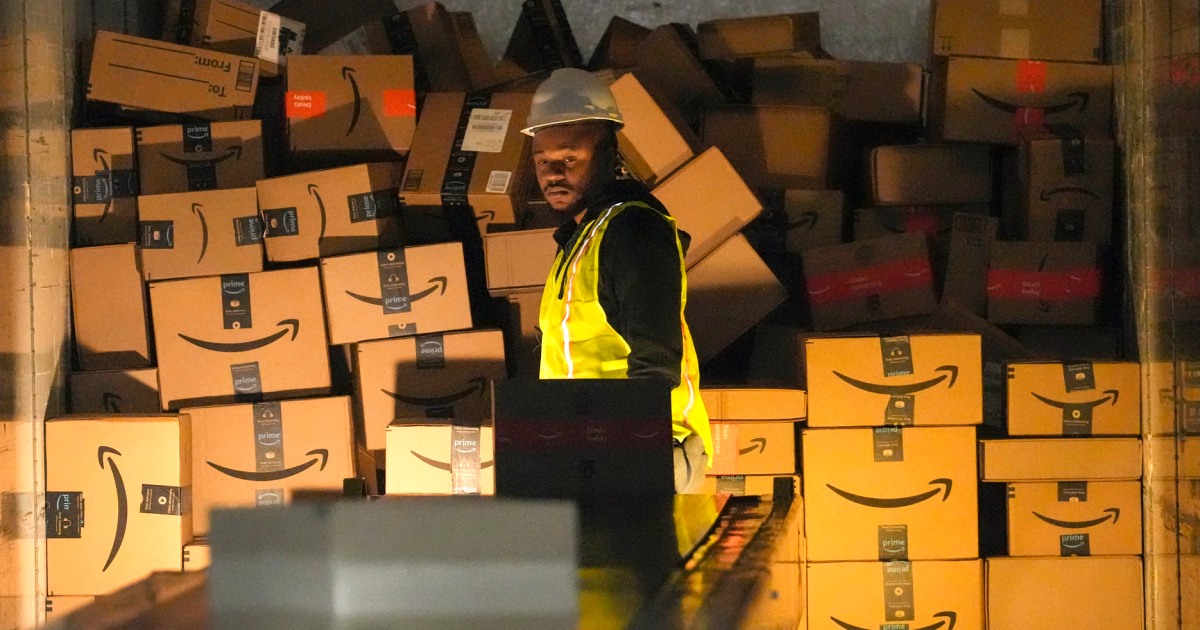 Teamsters announce strike against Amazon amid holiday delivery rush