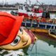 Theodore Too, beloved Canadian tugboat, partially sinks in Ontario port