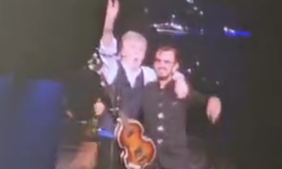 Paul McCartney Wows London Audience, Welcoming Fellow Beatle Ringo Starr On Stage For Classic Hit