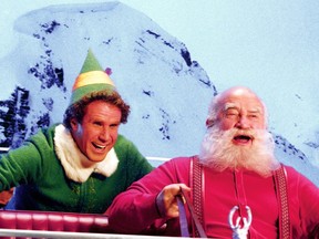 Elf Will Ferrell Ed Asner