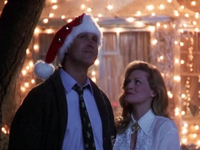 Chevy Chase Beverly D'Angelo Christmas Vacation