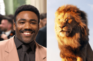 Simba (Donald Glover)