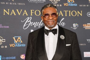 LOS ANGELES, CALIFORNIA - DECEMBER 04: Keith David attends The NAVA Foundation Benefit Gala at Skirball Cultural Center on December 04, 2024 in Los Angeles, California. (Photo by Rodin Eckenroth/Getty Images for The National Association of Voice Actors)