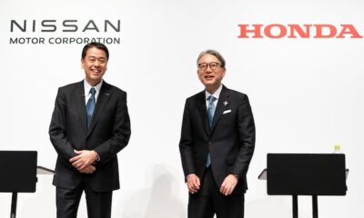 Honda and Nissan announce plans to merge, creating world's third-largest automaker