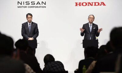 Honda and Nissan officially begin merger talks to create world's third-largest automaker