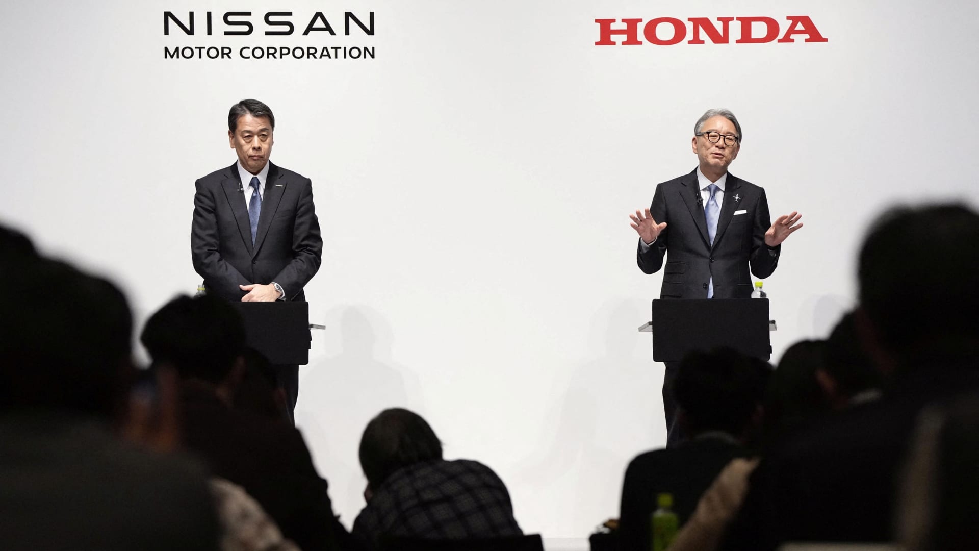 Honda and Nissan officially begin merger talks to create world's third-largest automaker