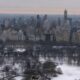 White Christmas in New York City for 1st time in 15 years