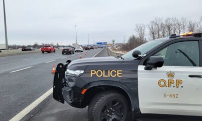 OPP close part of Hwy. 401 given ‘significant’ Boxing Day congestion