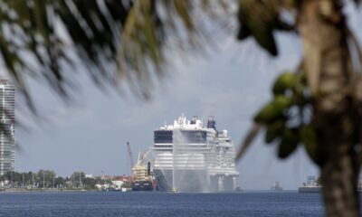 Search ends for a man overboard from a Norwegian Cruise Line ship : NPR