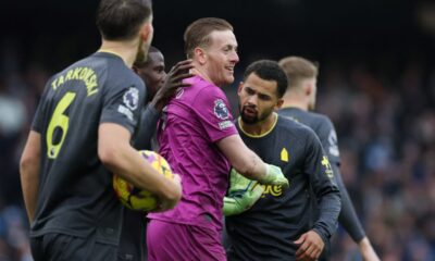 Man City vs Everton LIVE: Result and reaction as City slip again with Pickford saving Haaland penalty