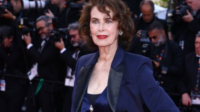 CANNES, FRANCE - MAY 24: Dayle Haddon attends the 