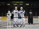 File photo: The last time the Vancouver Giants wore specialty Stormtrooper jerseys it was 2015 and they were still playing out of the Pacific Coliseum.