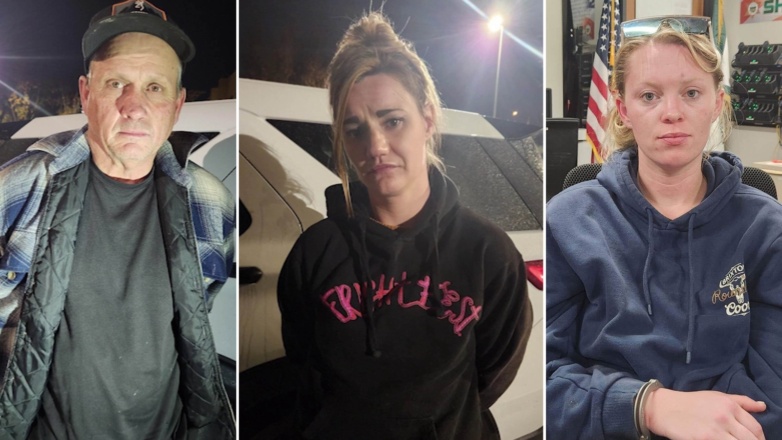 3 arrested, children found safe after Amber Alert in Tulare County, deputies say