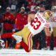 49ers RB Christian McCaffrey injures PCL in loss to Bills