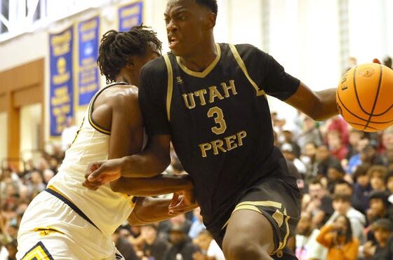 AJ Dybantsa picks BYU, so what’s next for Hubert Davis, UNC basketball?