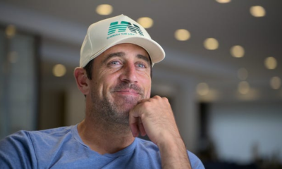 Aaron Rodgers opens up about family estrangement, 'Bachelorette'