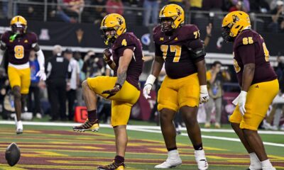 Arizona State’s Cam Skattebo Declares Himself Nation’s Best RB Following Heisman Pose