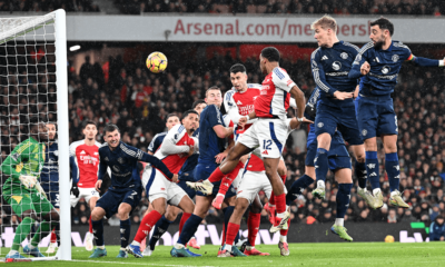 Arsenal 2 - 0 Manchester United - Match Report