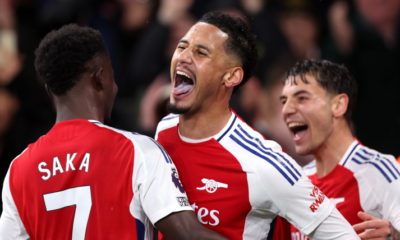 Arsenal vs Man United final score: Premier League result as Gunners corner magic cuts gap to Liverpool image