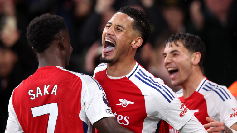 Arsenal vs Man United final score: Premier League result as Gunners corner magic cuts gap to Liverpool image