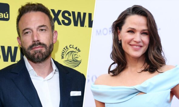 Ben Affleck, Jen Garner Reunite On Thanksgiving To Feed Homeless