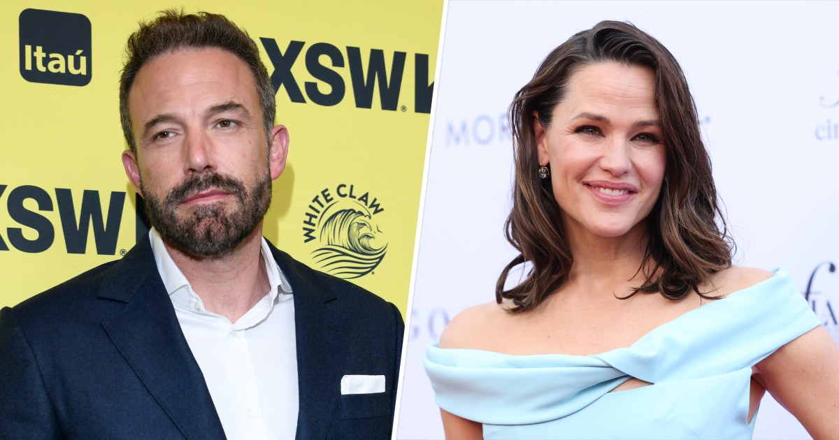 Ben Affleck, Jen Garner Reunite On Thanksgiving To Feed Homeless