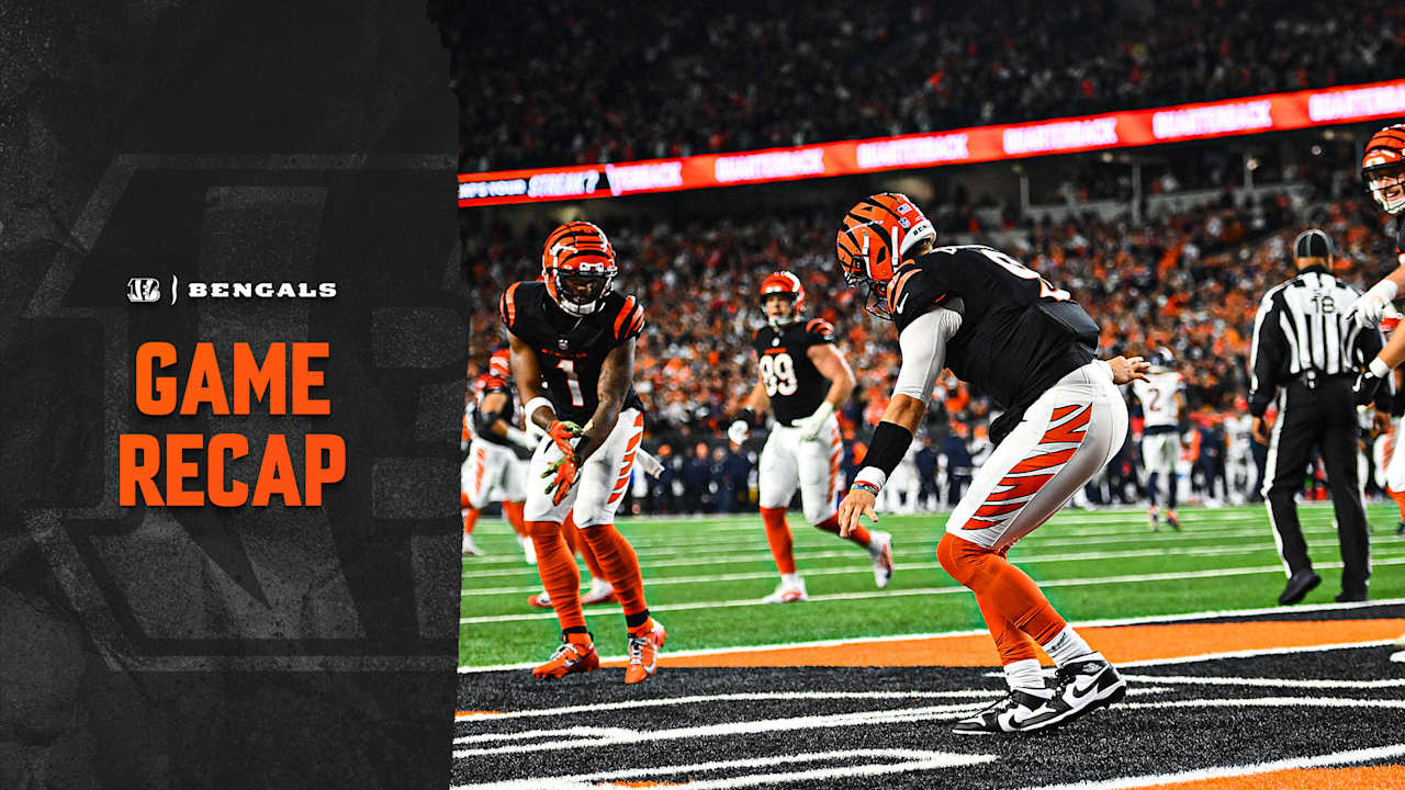 Bengals Broncos Postgame Recap | Stats, Notes and Quotes