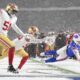 Bills QB Josh Allen's 'dope' TD pass, catch highlights dominant four-TD evening in win over Niners