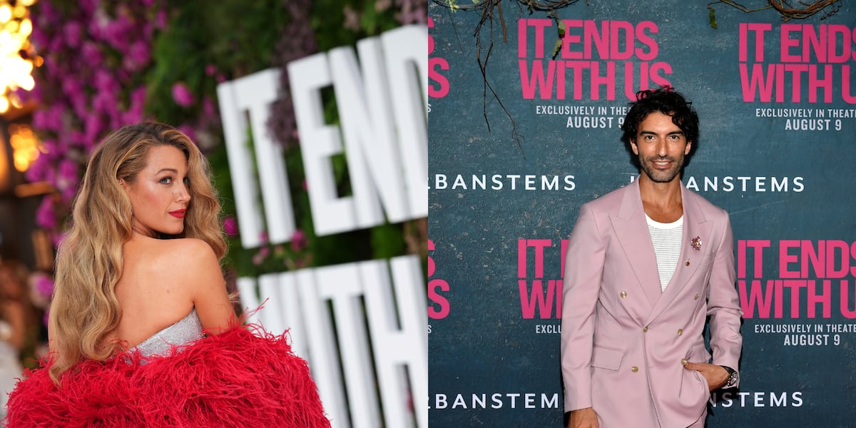 Blake Lively accuses ‘It Ends With Us’ director Justin Baldoni of harassment and smear campaign