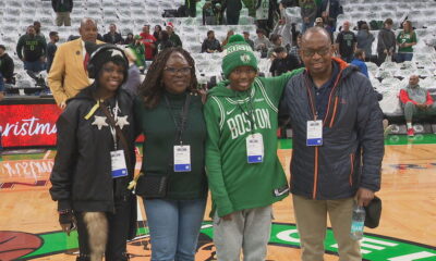 Boston Celtics and Make-a-Wish give teen with leukemia the VIP treatment at game